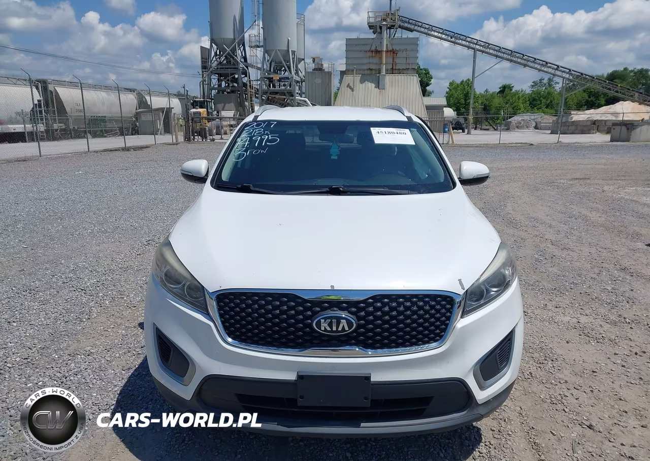 2017 Kia Sorento 3.3L Lx VIN:5XYPG4A54HG320455 - 12