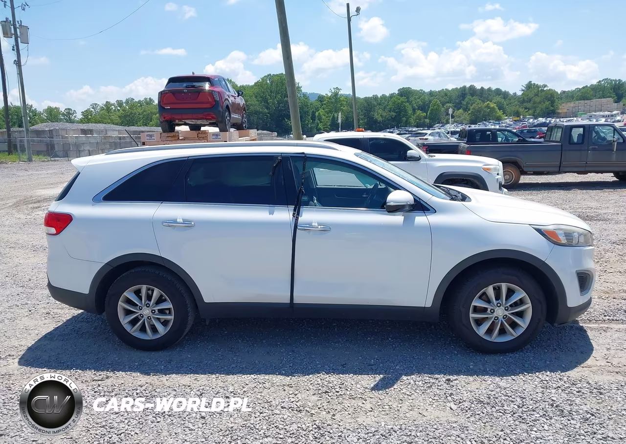 2017 Kia Sorento 3.3L Lx VIN:5XYPG4A54HG320455 - 13