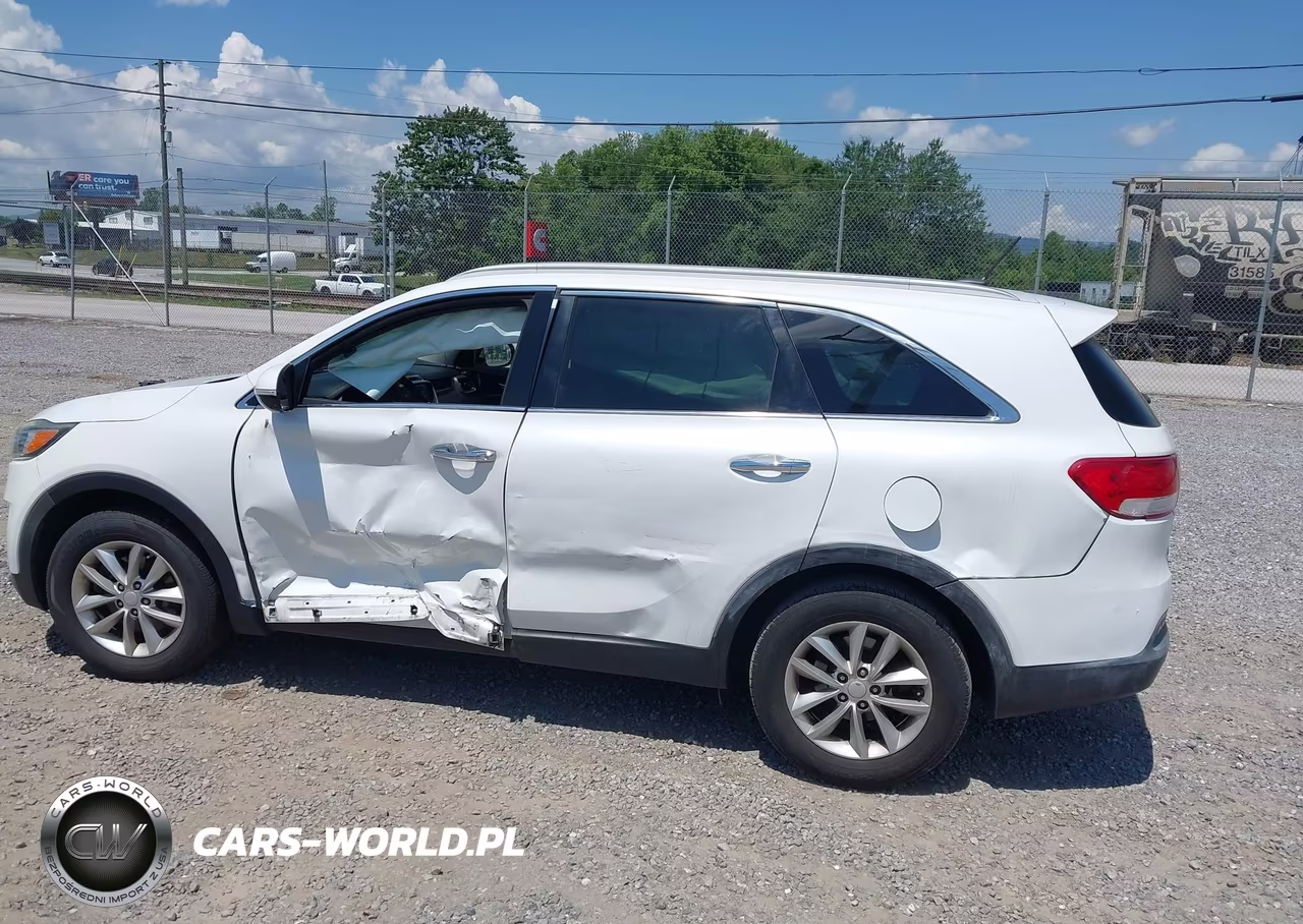 2017 Kia Sorento 3.3L Lx VIN:5XYPG4A54HG320455 - 14