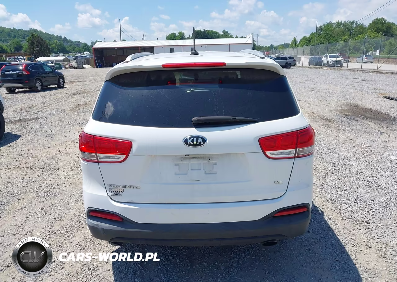 2017 Kia Sorento 3.3L Lx VIN:5XYPG4A54HG320455 - 16