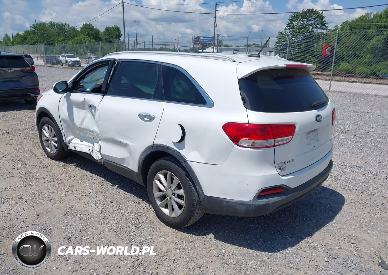 2017 Kia Sorento 3.3L Lx VIN:5XYPG4A54HG320455 - 3