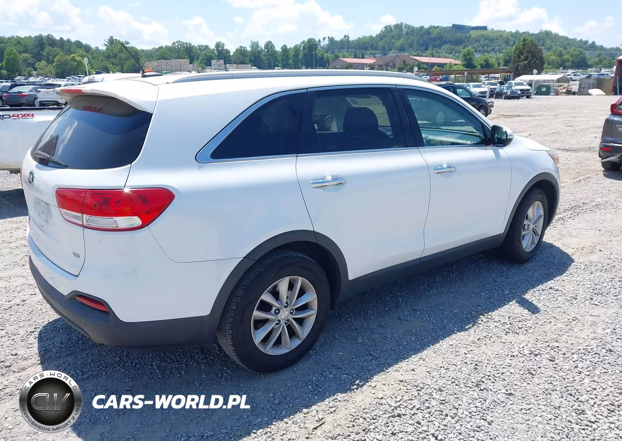 2017 Kia Sorento 3.3L Lx VIN:5XYPG4A54HG320455 - 4