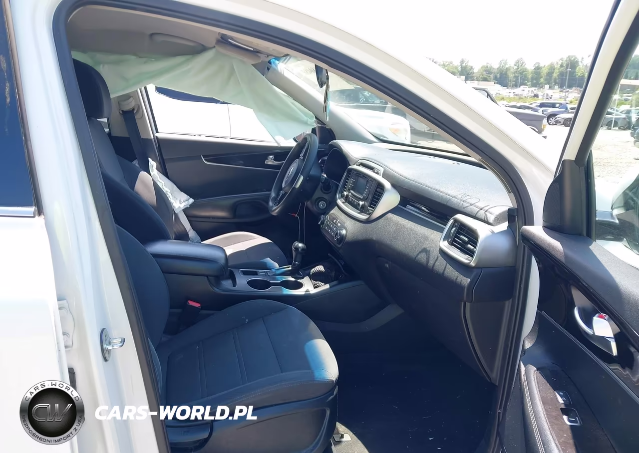 2017 Kia Sorento 3.3L Lx VIN:5XYPG4A54HG320455 - 5