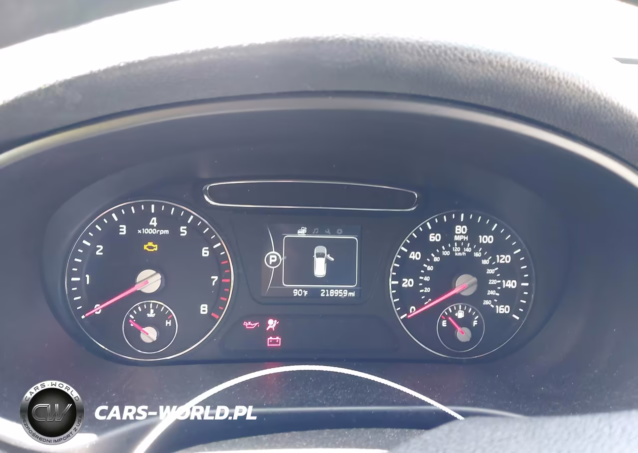 2017 Kia Sorento 3.3L Lx VIN:5XYPG4A54HG320455 - 7