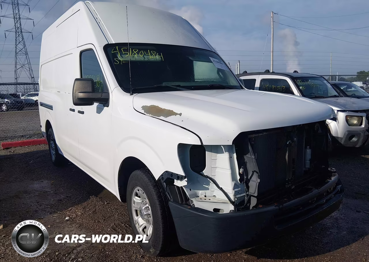 2012 Nissan Nv 2500 Nv2500 Hd S V8