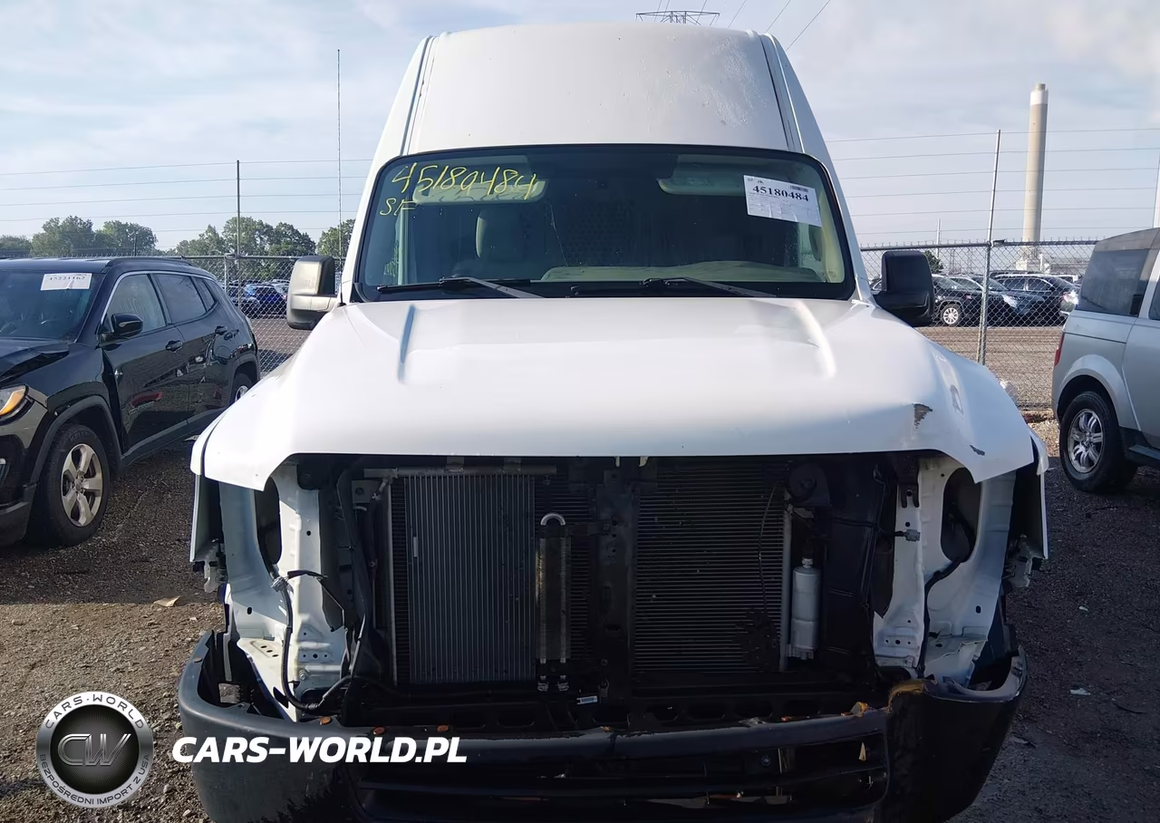 2012 Nissan Nv 2500 Nv2500 Hd S V8 VIN:1N6AF0LY6CN102590 - 13