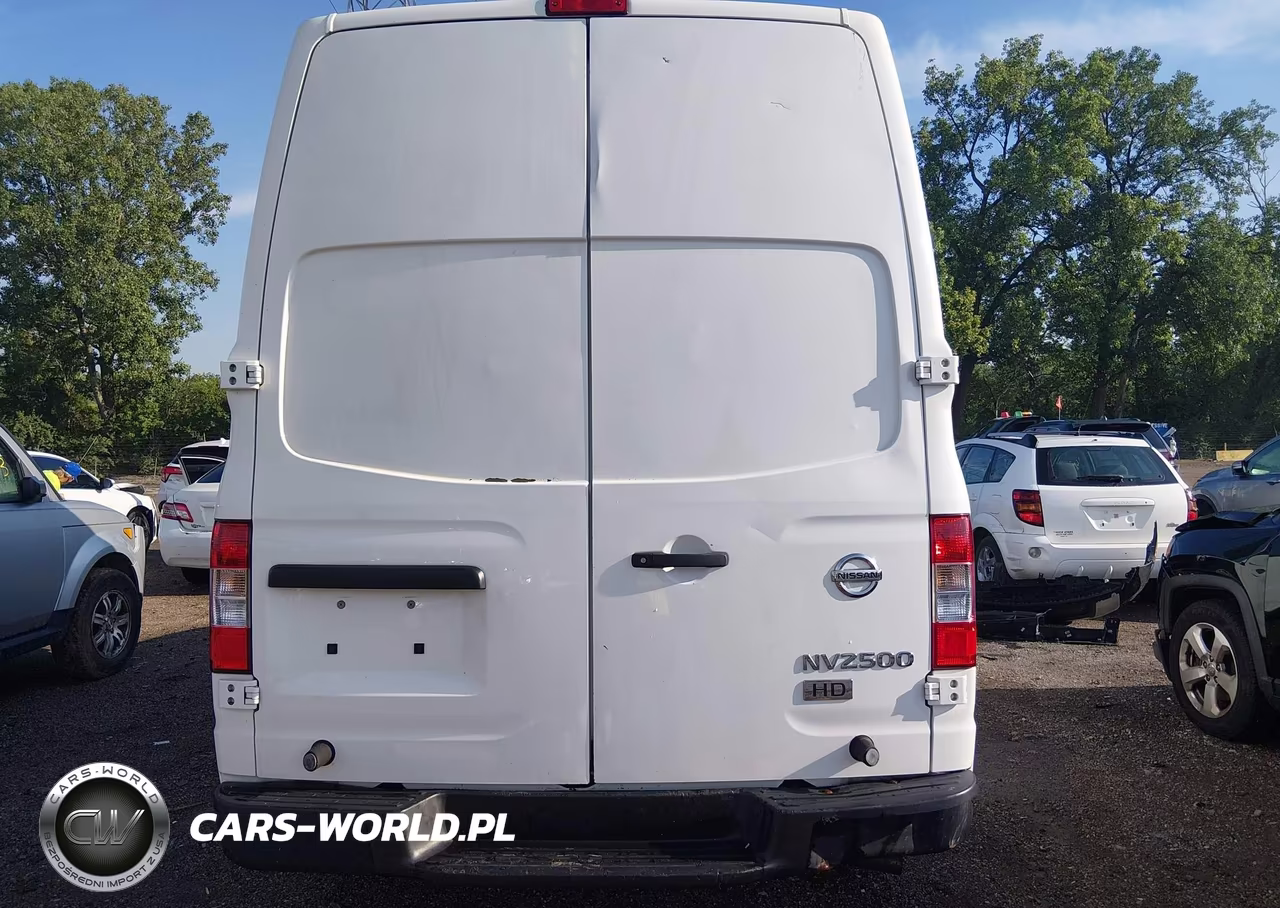 2012 Nissan Nv 2500 Nv2500 Hd S V8 VIN:1N6AF0LY6CN102590 - 17