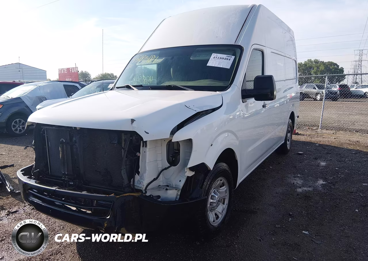 2012 Nissan Nv 2500 Nv2500 Hd S V8 VIN:1N6AF0LY6CN102590 - 2