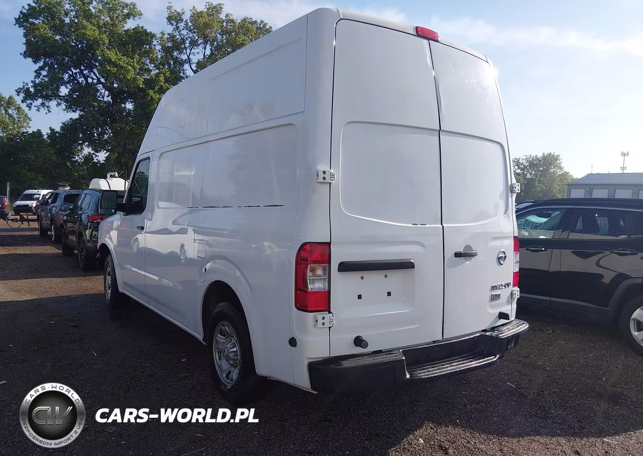2012 Nissan Nv 2500 Nv2500 Hd S V8 VIN:1N6AF0LY6CN102590 - 3