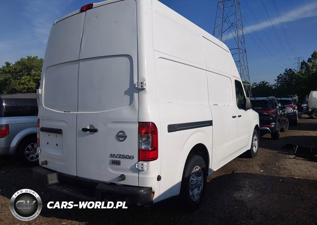 2012 Nissan Nv 2500 Nv2500 Hd S V8 VIN:1N6AF0LY6CN102590 - 4