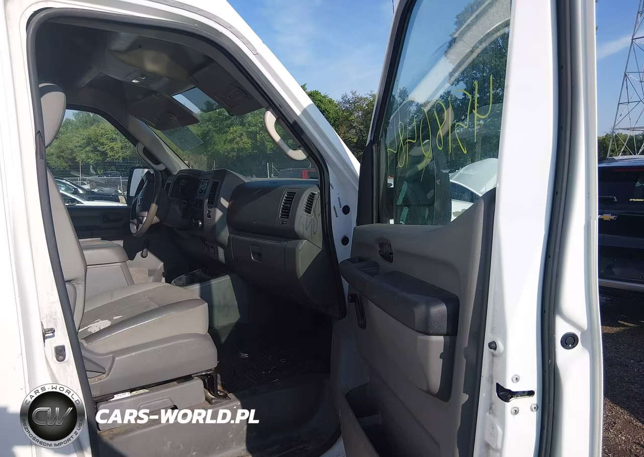 2012 Nissan Nv 2500 Nv2500 Hd S V8 VIN:1N6AF0LY6CN102590 - 5