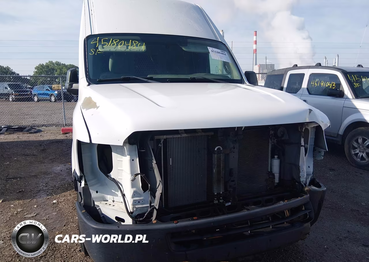2012 Nissan Nv 2500 Nv2500 Hd S V8 VIN:1N6AF0LY6CN102590 - 6