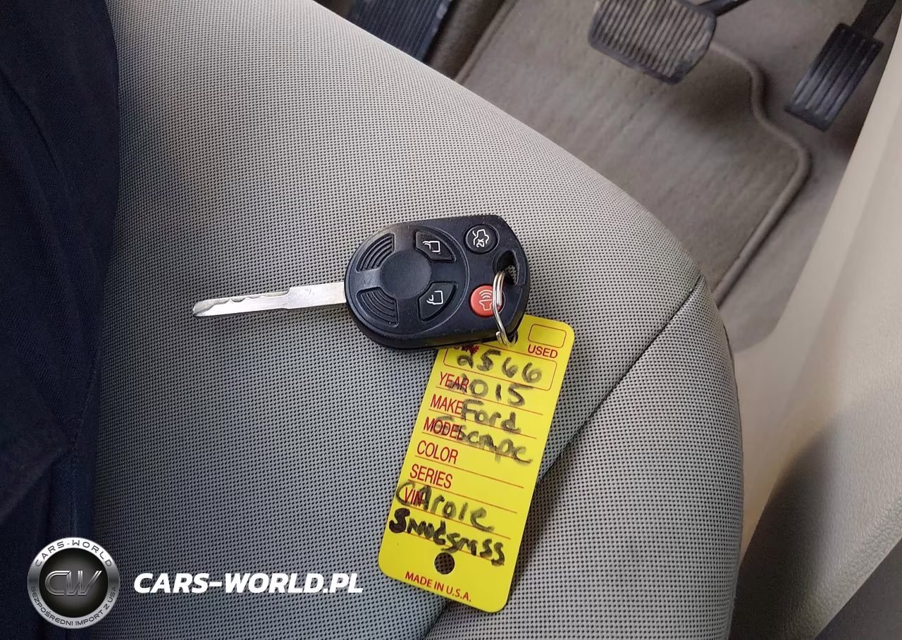 2015 Ford Escape Se VIN:1FMCU0GX9FUA73384 - 11