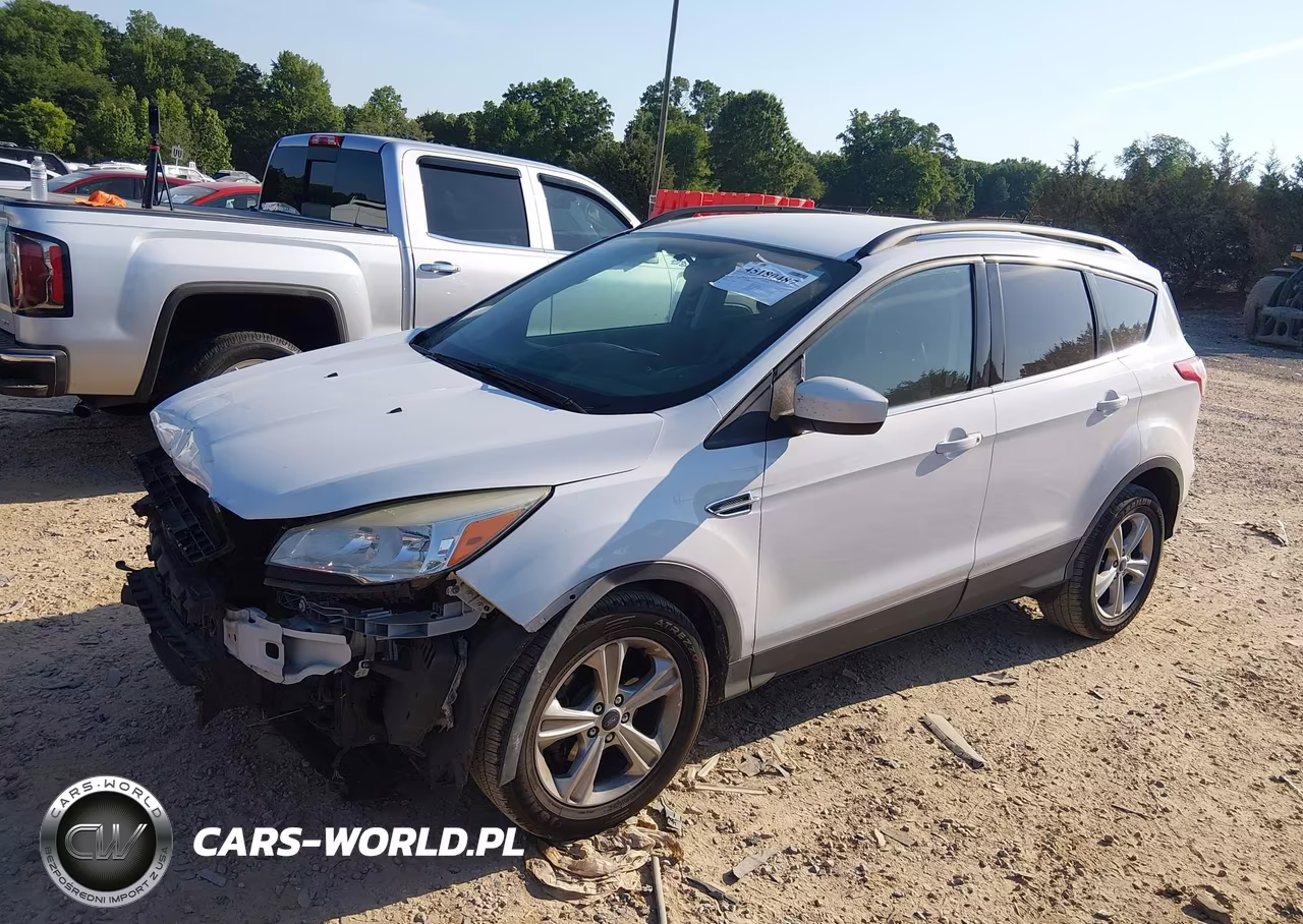 2015 Ford Escape Se VIN:1FMCU0GX9FUA73384 - 2
