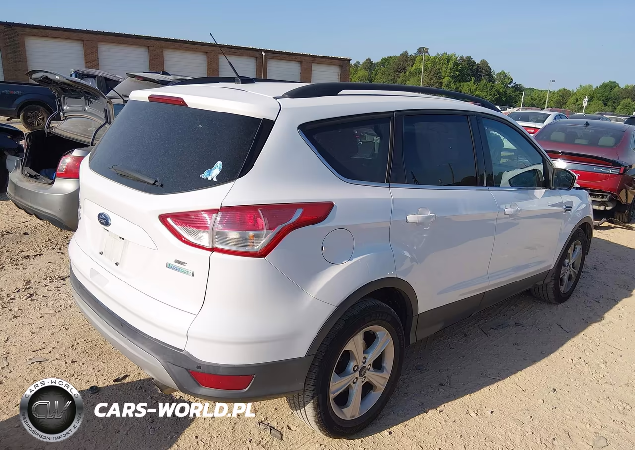 2015 Ford Escape Se VIN:1FMCU0GX9FUA73384 - 4