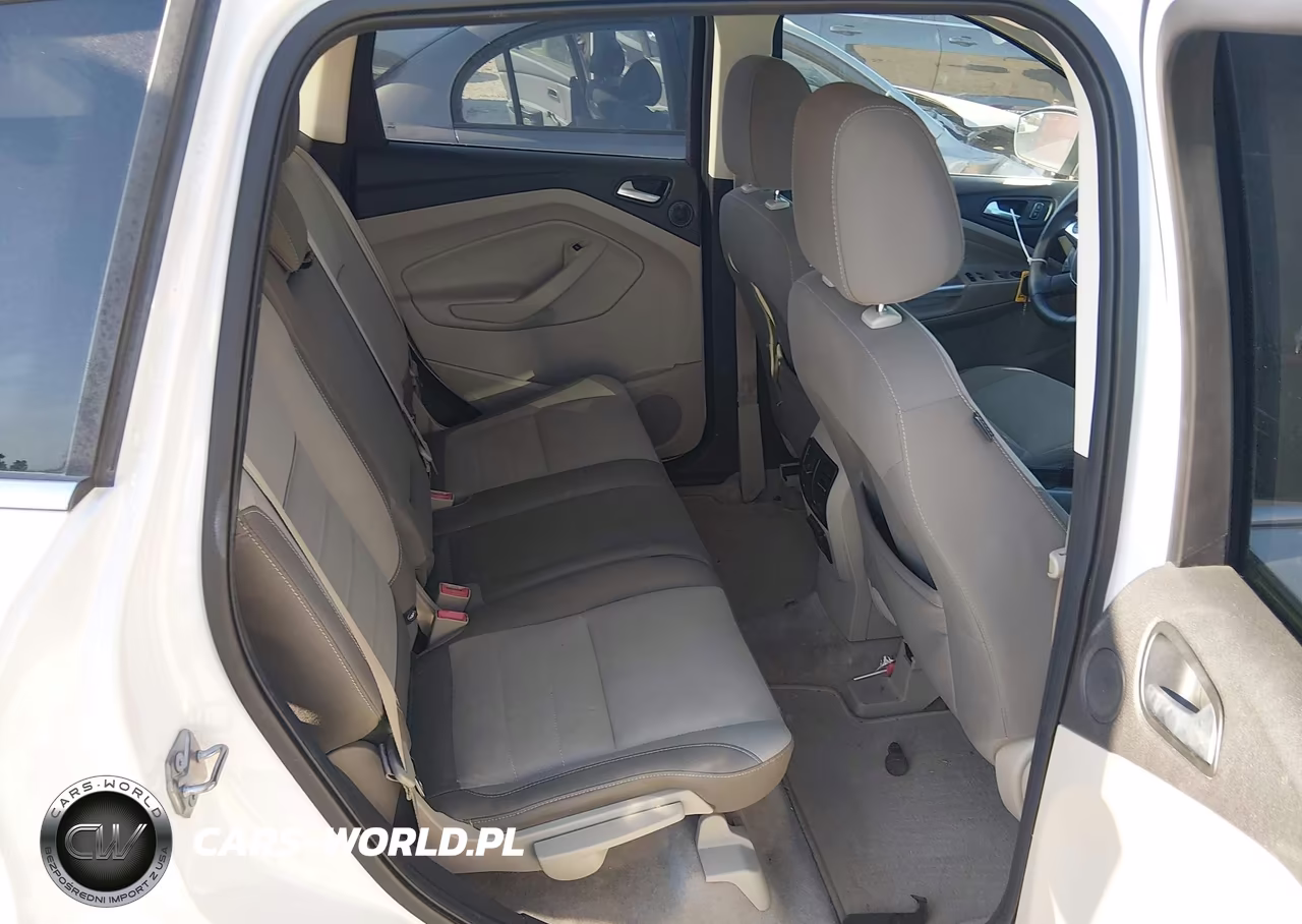 2015 Ford Escape Se VIN:1FMCU0GX9FUA73384 - 8