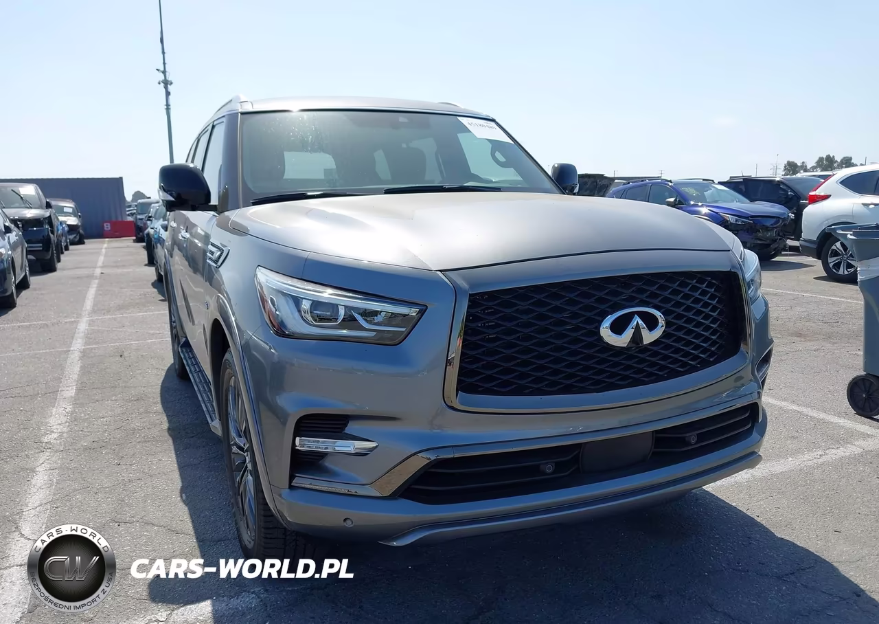 2020 Infiniti Qx80 Luxe Awd – zdjęcie 1 z 16