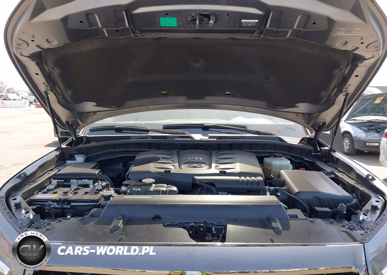 2020 Infiniti Qx80 Luxe Awd VIN:JN8AZ2NE6L9250017 - 10