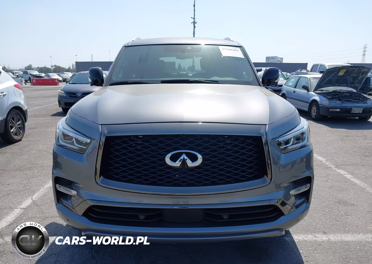 2020 Infiniti Qx80 Luxe Awd VIN:JN8AZ2NE6L9250017 - 12