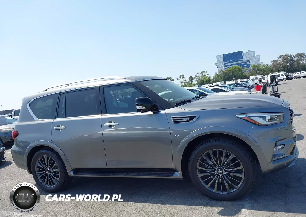 2020 Infiniti Qx80 Luxe Awd VIN:JN8AZ2NE6L9250017 - 13