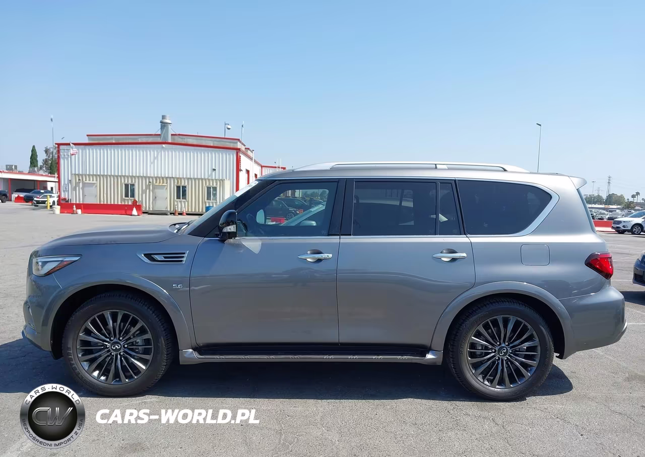 2020 Infiniti Qx80 Luxe Awd VIN:JN8AZ2NE6L9250017 - 14