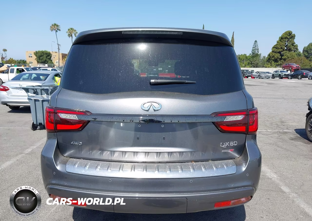 2020 Infiniti Qx80 Luxe Awd VIN:JN8AZ2NE6L9250017 - 16