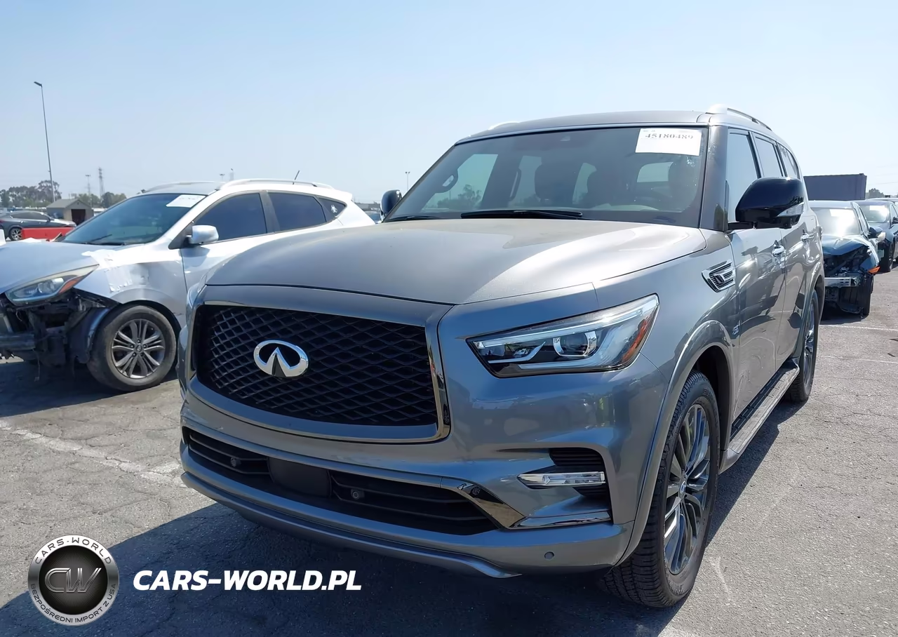 2020 Infiniti Qx80 Luxe Awd VIN:JN8AZ2NE6L9250017 - 2