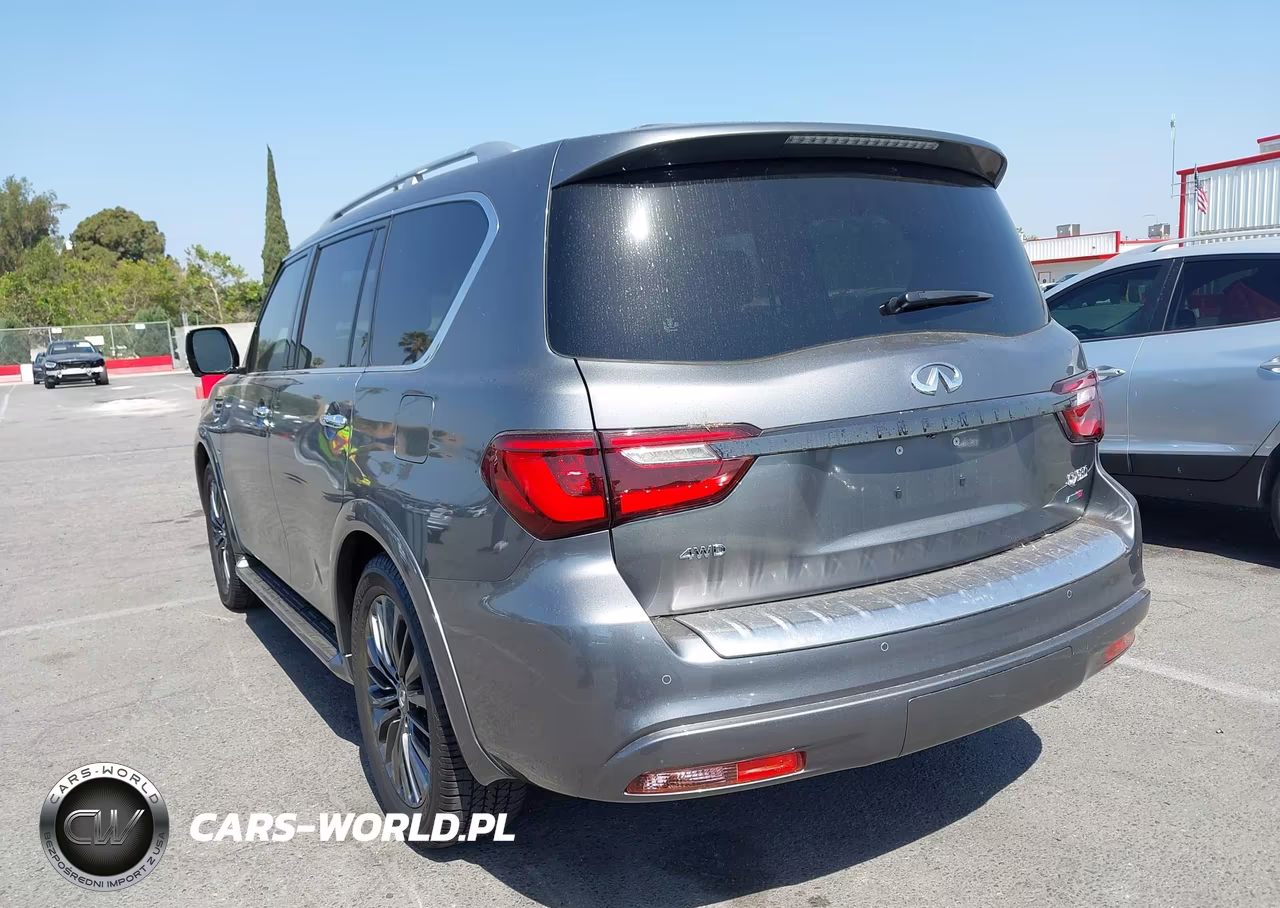 2020 Infiniti Qx80 Luxe Awd VIN:JN8AZ2NE6L9250017 - 3