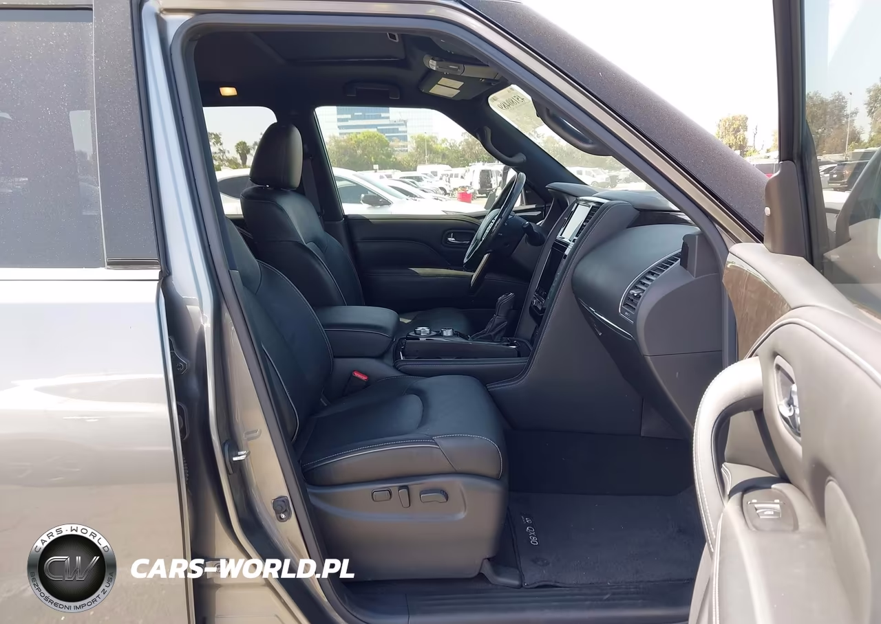 2020 Infiniti Qx80 Luxe Awd VIN:JN8AZ2NE6L9250017 - 5