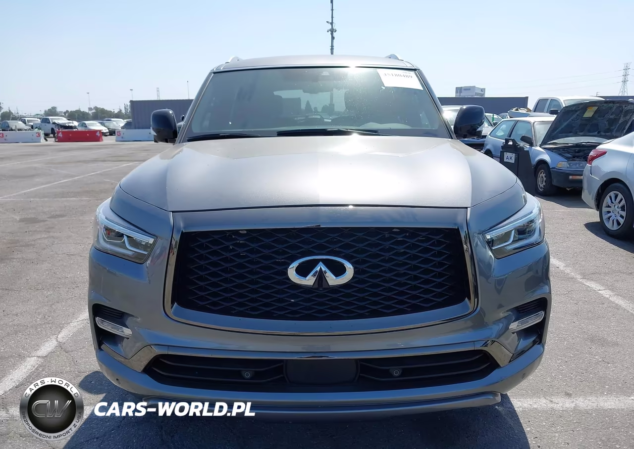 2020 Infiniti Qx80 Luxe Awd VIN:JN8AZ2NE6L9250017 - 6