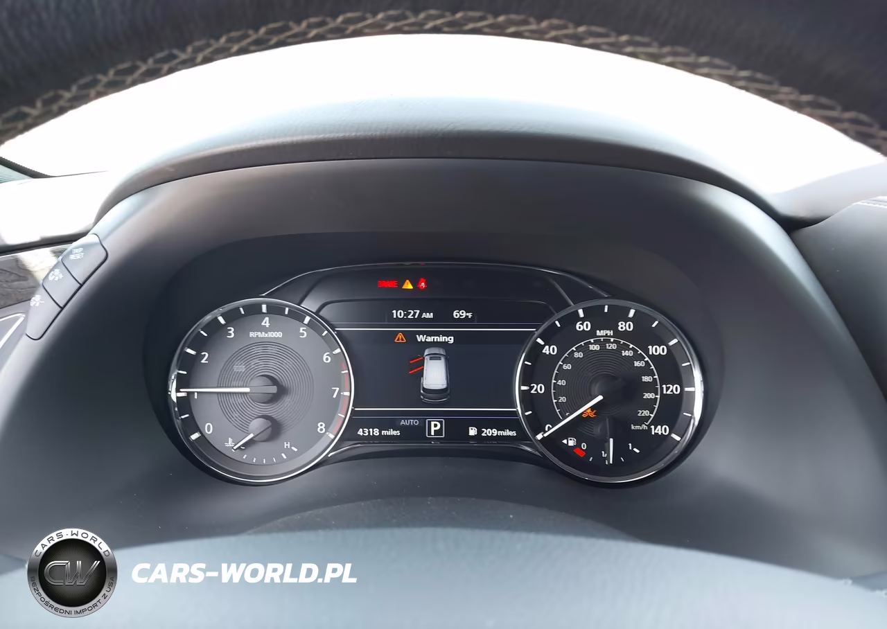 2020 Infiniti Qx80 Luxe Awd VIN:JN8AZ2NE6L9250017 - 7