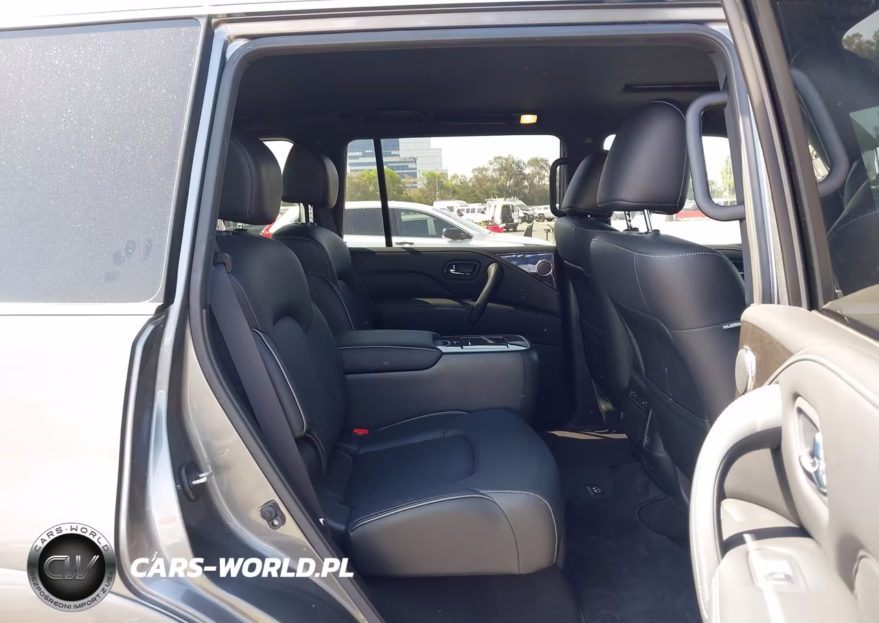 2020 Infiniti Qx80 Luxe Awd VIN:JN8AZ2NE6L9250017 - 8