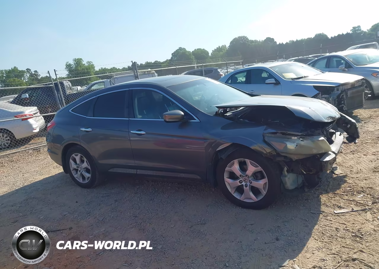 2011 Honda Accord Crosstour Ex-L VIN:5J6TF2H58BL005742 - 13