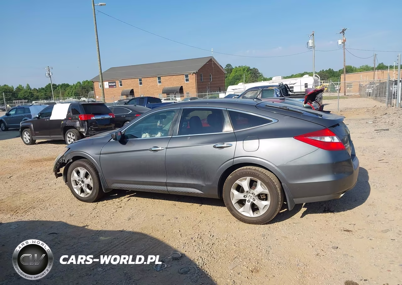 2011 Honda Accord Crosstour Ex-L VIN:5J6TF2H58BL005742 - 14