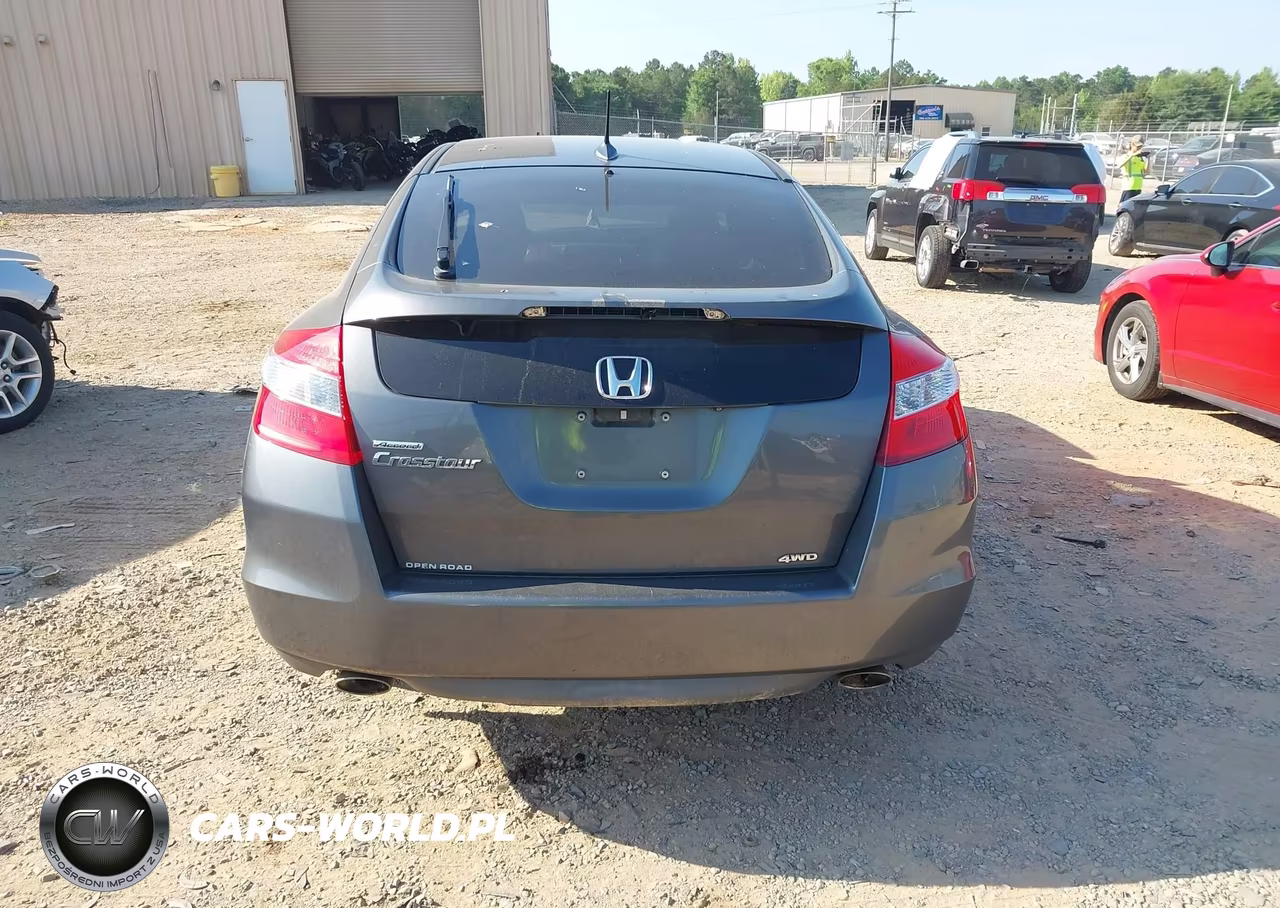 2011 Honda Accord Crosstour Ex-L VIN:5J6TF2H58BL005742 - 16