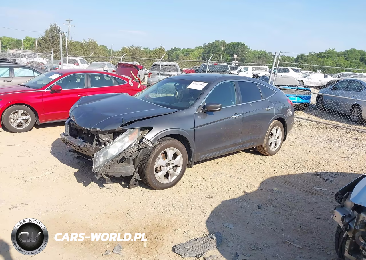 2011 Honda Accord Crosstour Ex-L VIN:5J6TF2H58BL005742 - 2