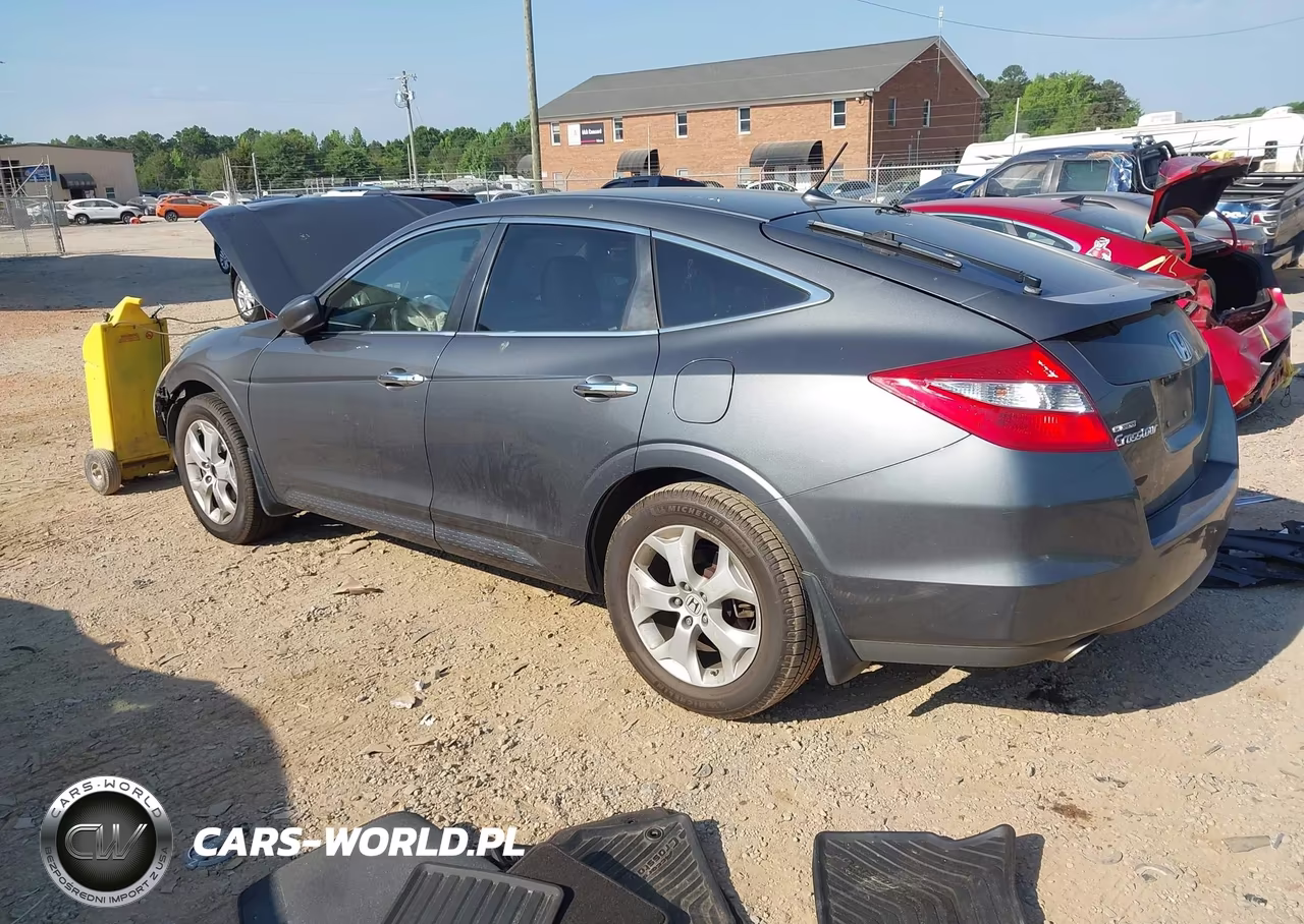 2011 Honda Accord Crosstour Ex-L VIN:5J6TF2H58BL005742 - 3