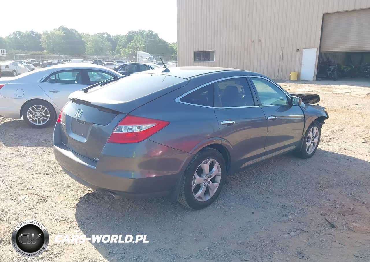 2011 Honda Accord Crosstour Ex-L VIN:5J6TF2H58BL005742 - 4