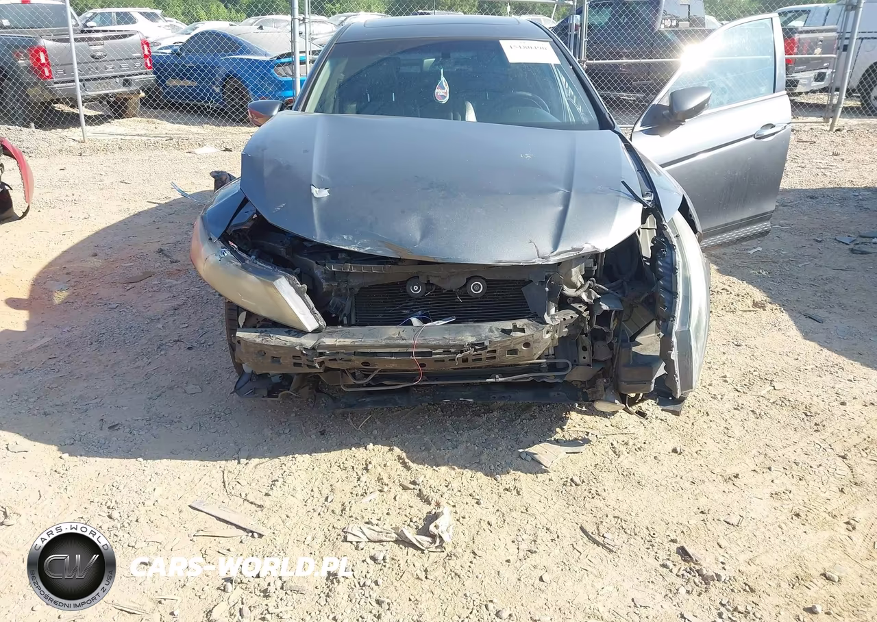 2011 Honda Accord Crosstour Ex-L VIN:5J6TF2H58BL005742 - 6