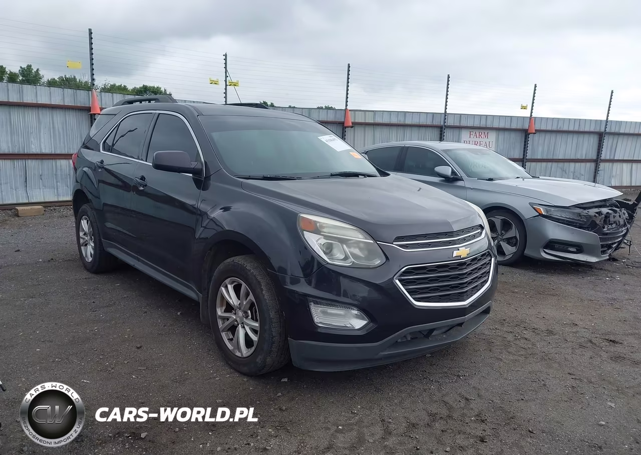2016 Chevrolet Equinox Lt