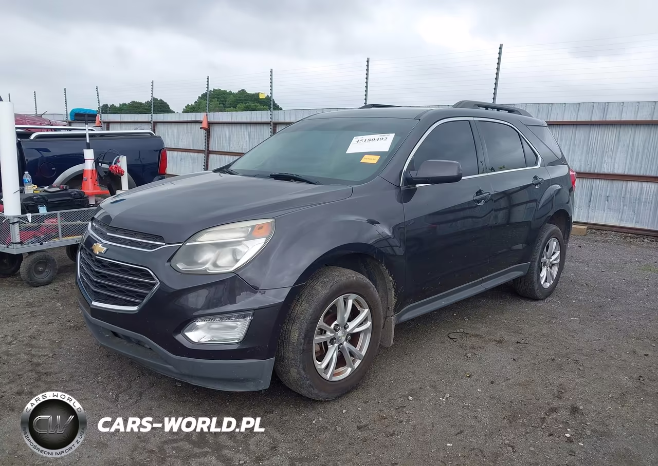 2016 Chevrolet Equinox Lt VIN:2GNFLFEK4G6157831 - 2