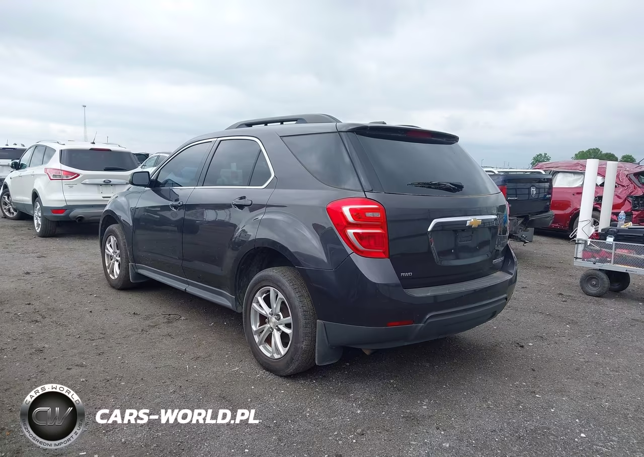 2016 Chevrolet Equinox Lt VIN:2GNFLFEK4G6157831 - 3