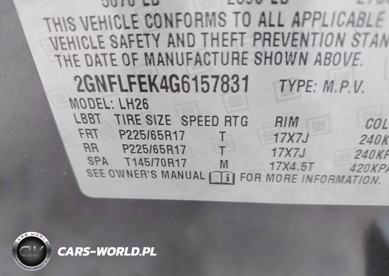 2016 Chevrolet Equinox Lt VIN:2GNFLFEK4G6157831 - 9