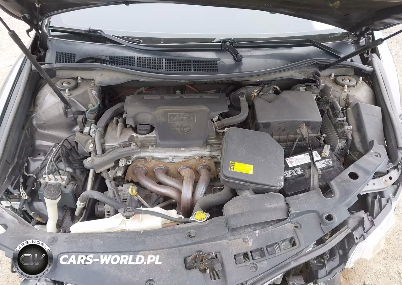 2014 Toyota Camry Se VIN:4T1BF1FK3EU335688 - 10