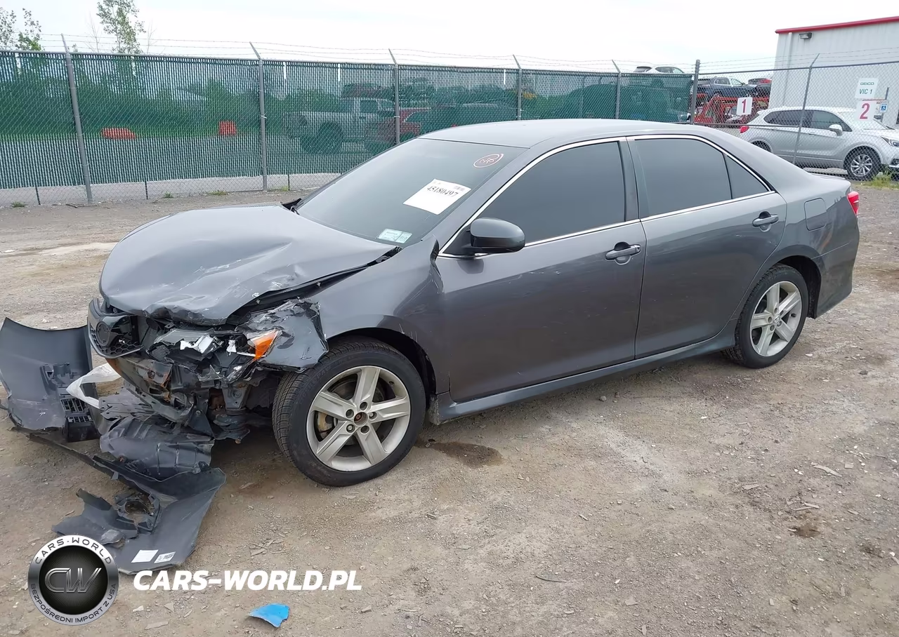 2014 Toyota Camry Se VIN:4T1BF1FK3EU335688 - 2