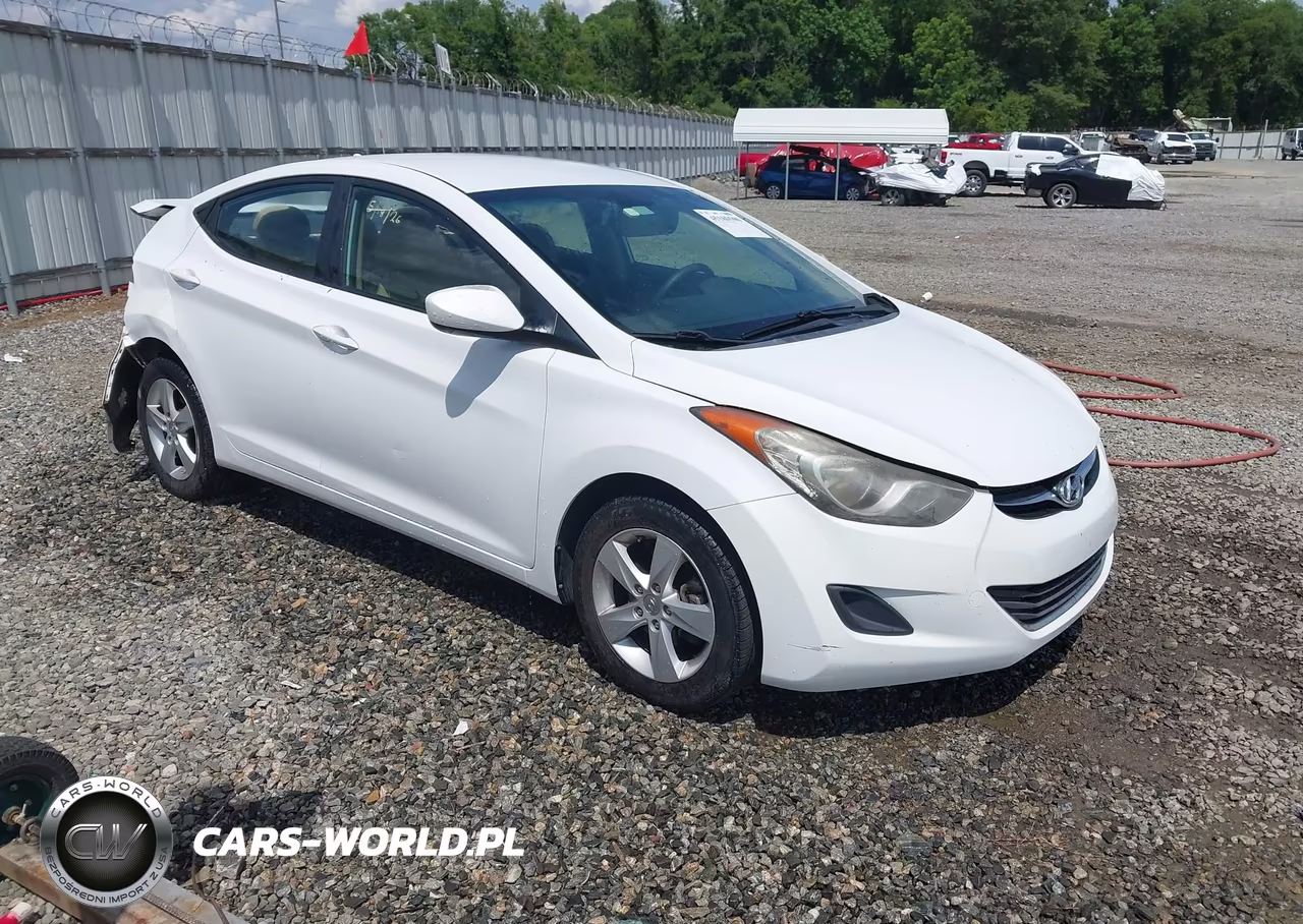 2013 Hyundai Elantra Gls – zdjęcie 1 z 16
