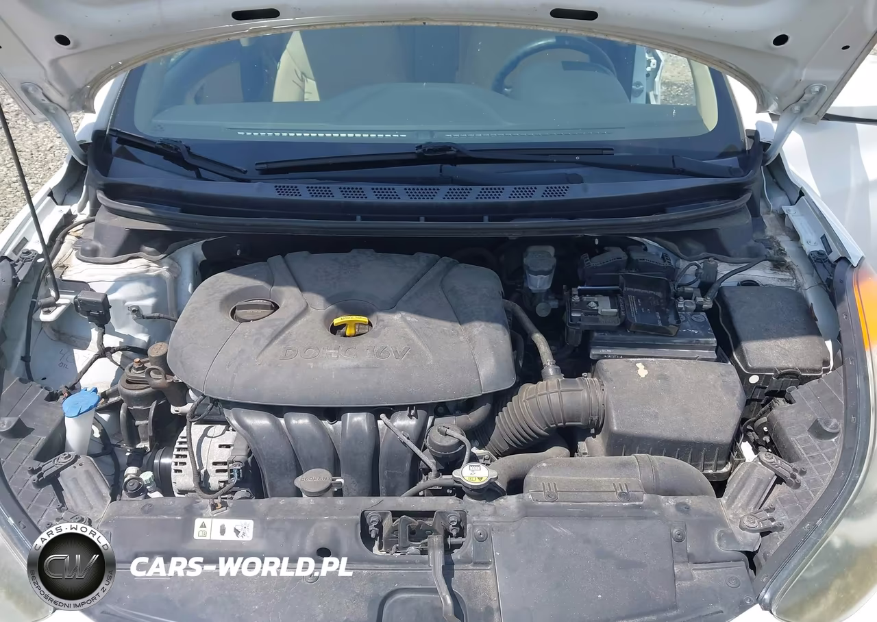 2013 Hyundai Elantra Gls VIN:5NPDH4AE8DH373257 - 10