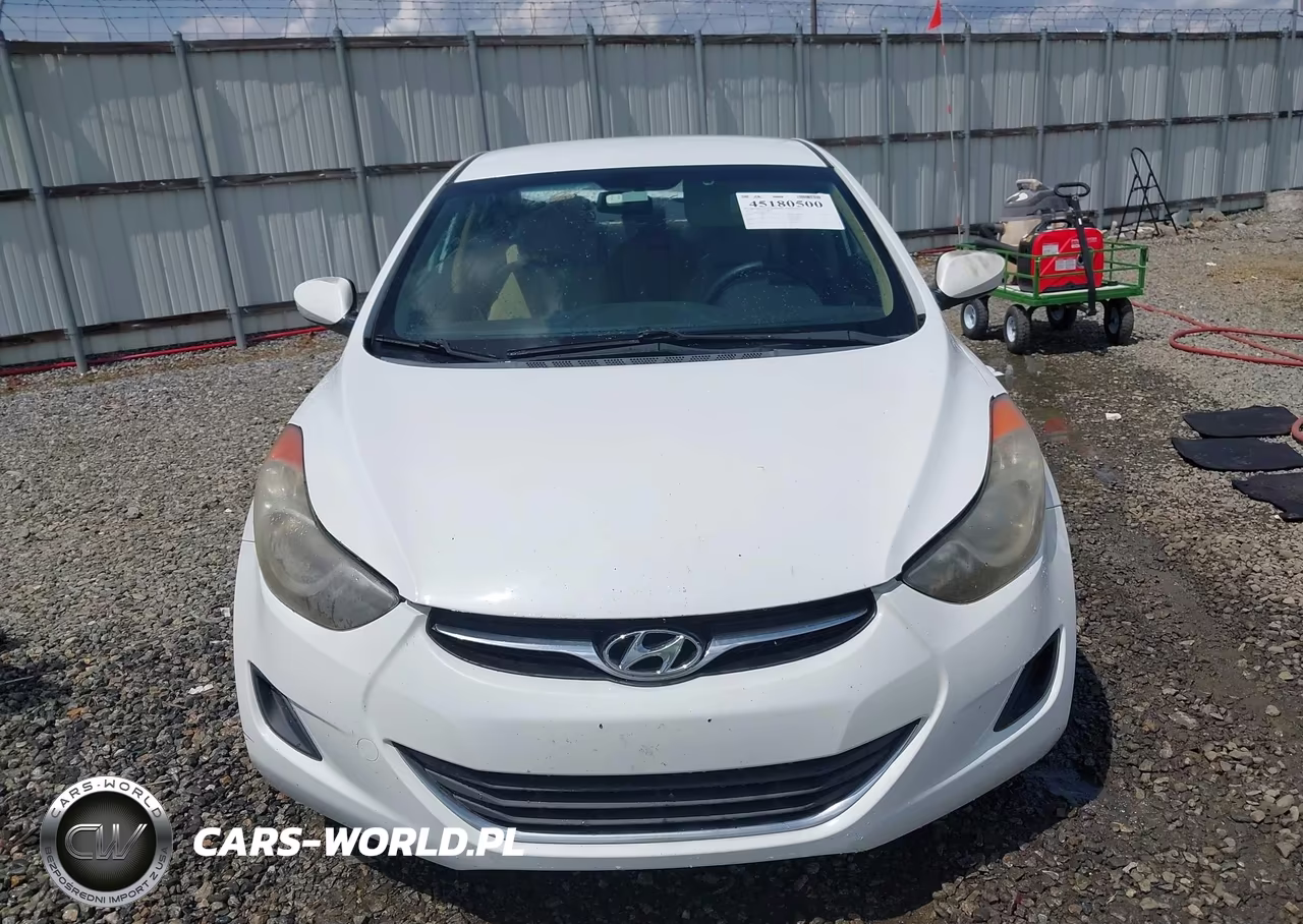 2013 Hyundai Elantra Gls VIN:5NPDH4AE8DH373257 - 12