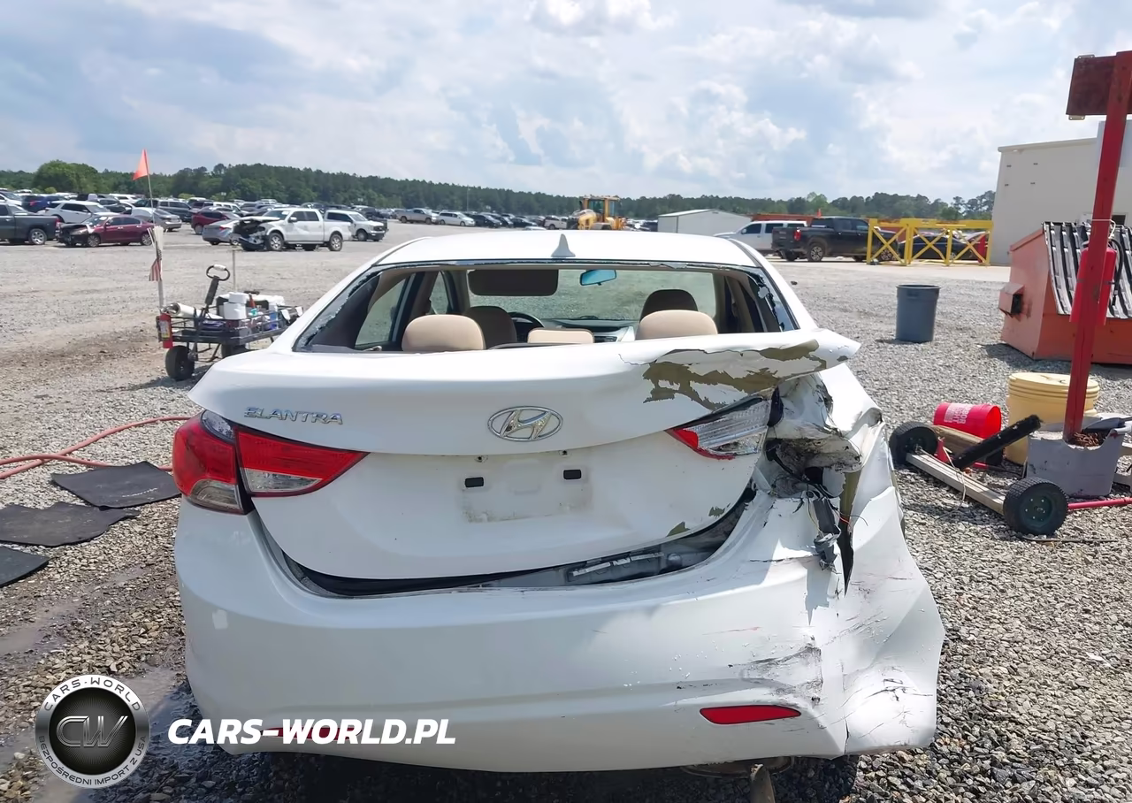 2013 Hyundai Elantra Gls VIN:5NPDH4AE8DH373257 - 16