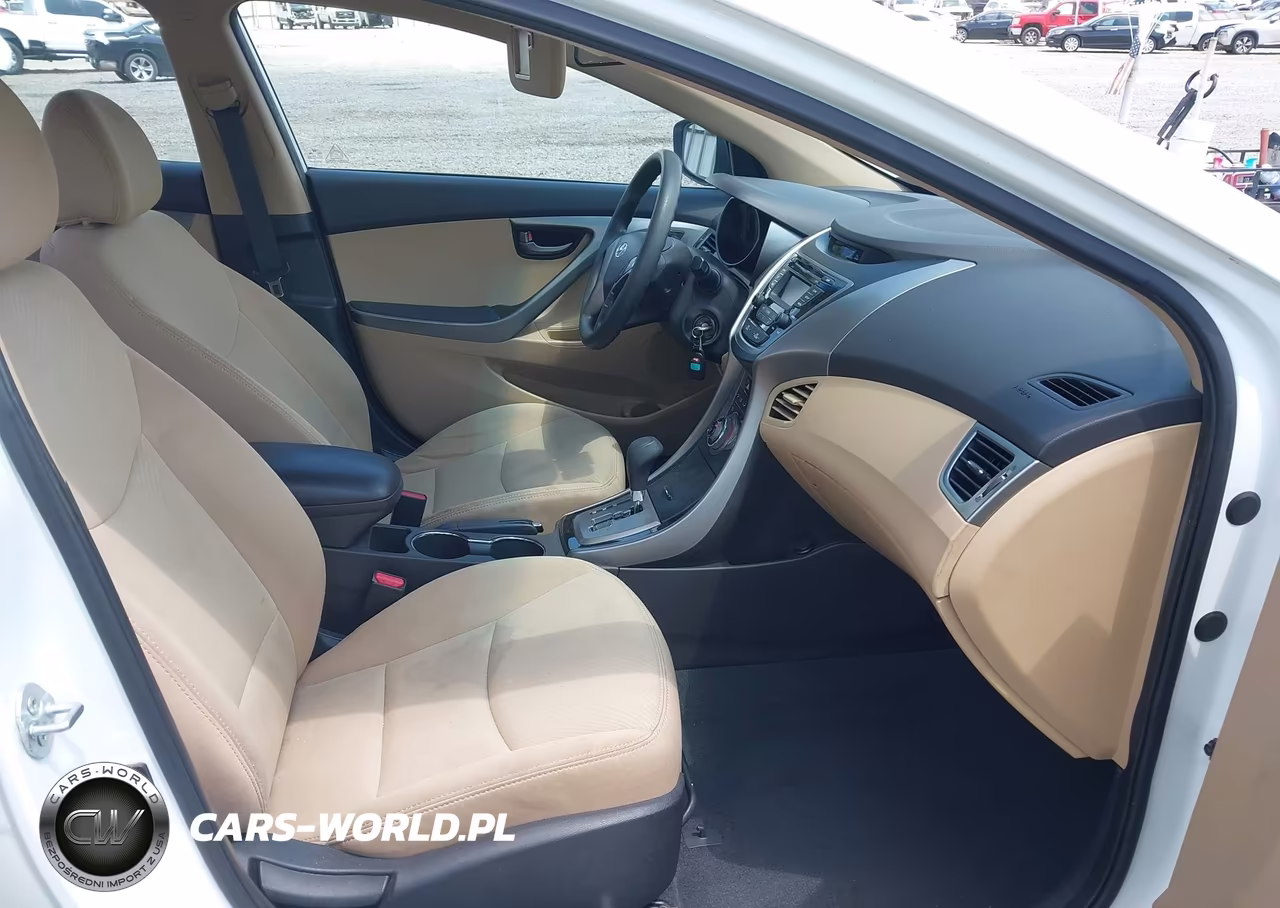 2013 Hyundai Elantra Gls VIN:5NPDH4AE8DH373257 - 5
